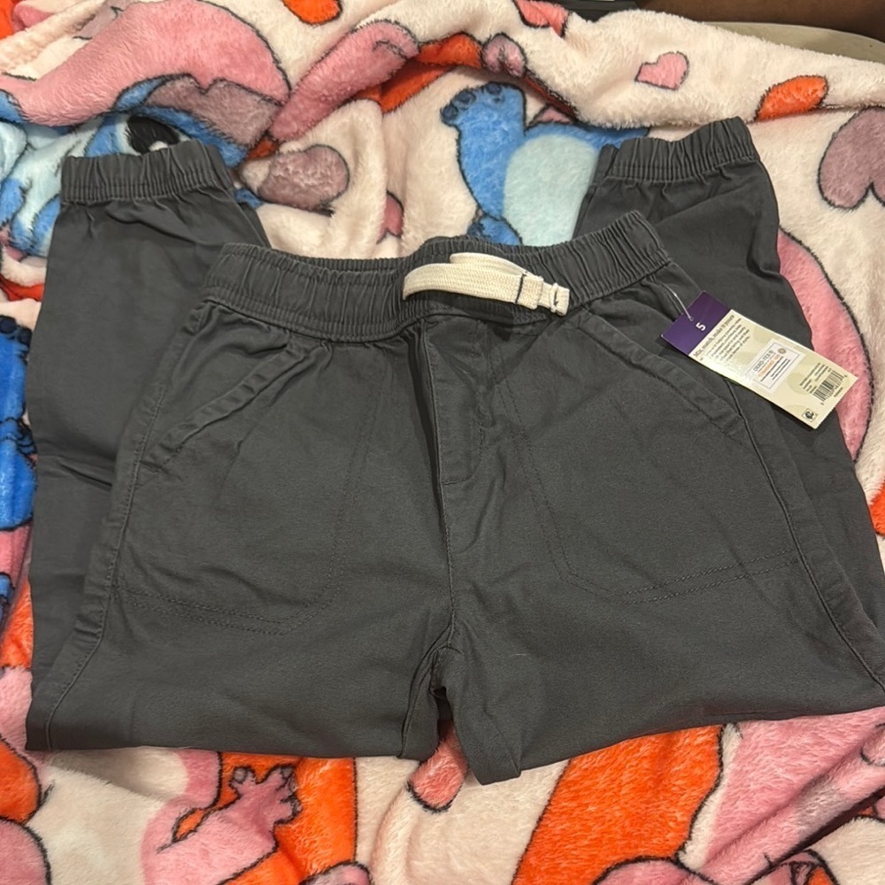 Charcoal Gray Joggers Pants
